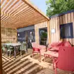 Mobil-home PREMIUM 3 chambres 6 pers 32 m² climatisation