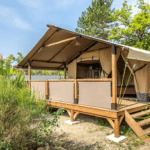 Tente lodge tout confort