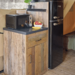 Tente lodge tout confort