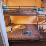 Tente lodge tout confort