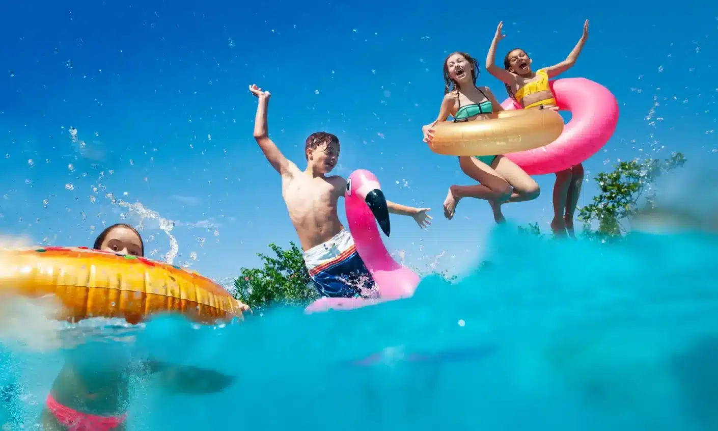 piscine camping la cerise